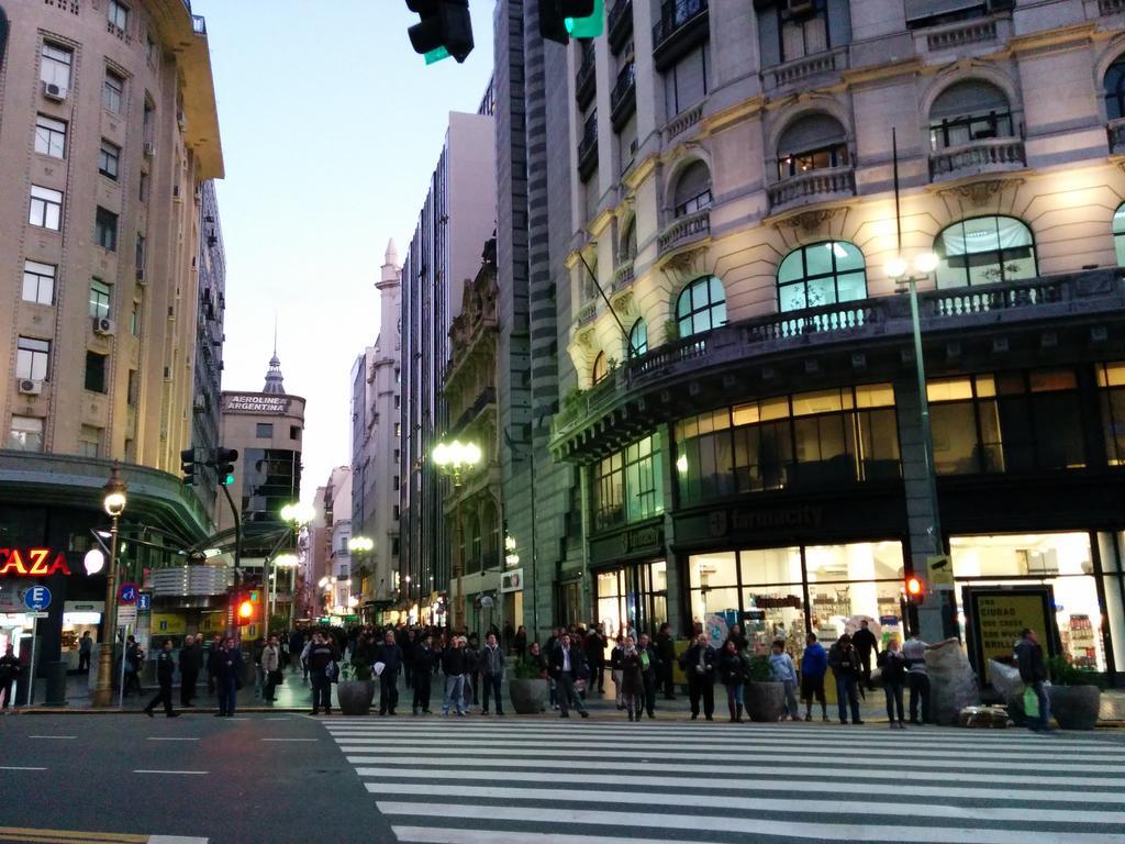 Apartamento Edificio Crucero Buenos Aires Buitenkant foto