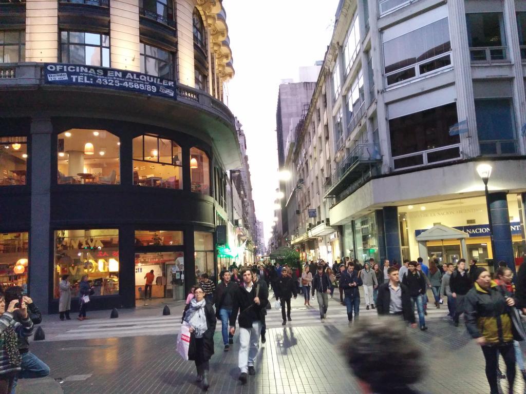 Apartamento Edificio Crucero Buenos Aires Buitenkant foto