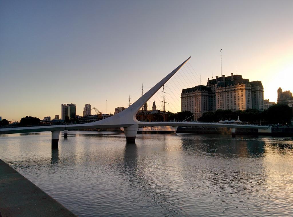 Apartamento Edificio Crucero Appartement Buenos Aires Buitenkant foto