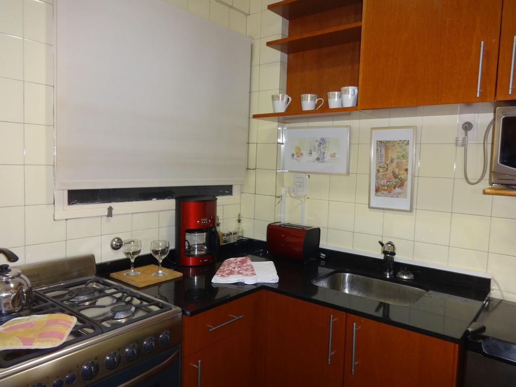 Apartamento Edificio Crucero Buenos Aires Kamer foto