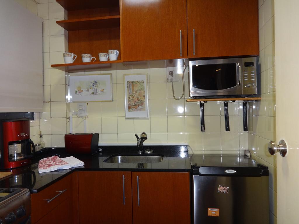 Apartamento Edificio Crucero Appartement Buenos Aires Kamer foto